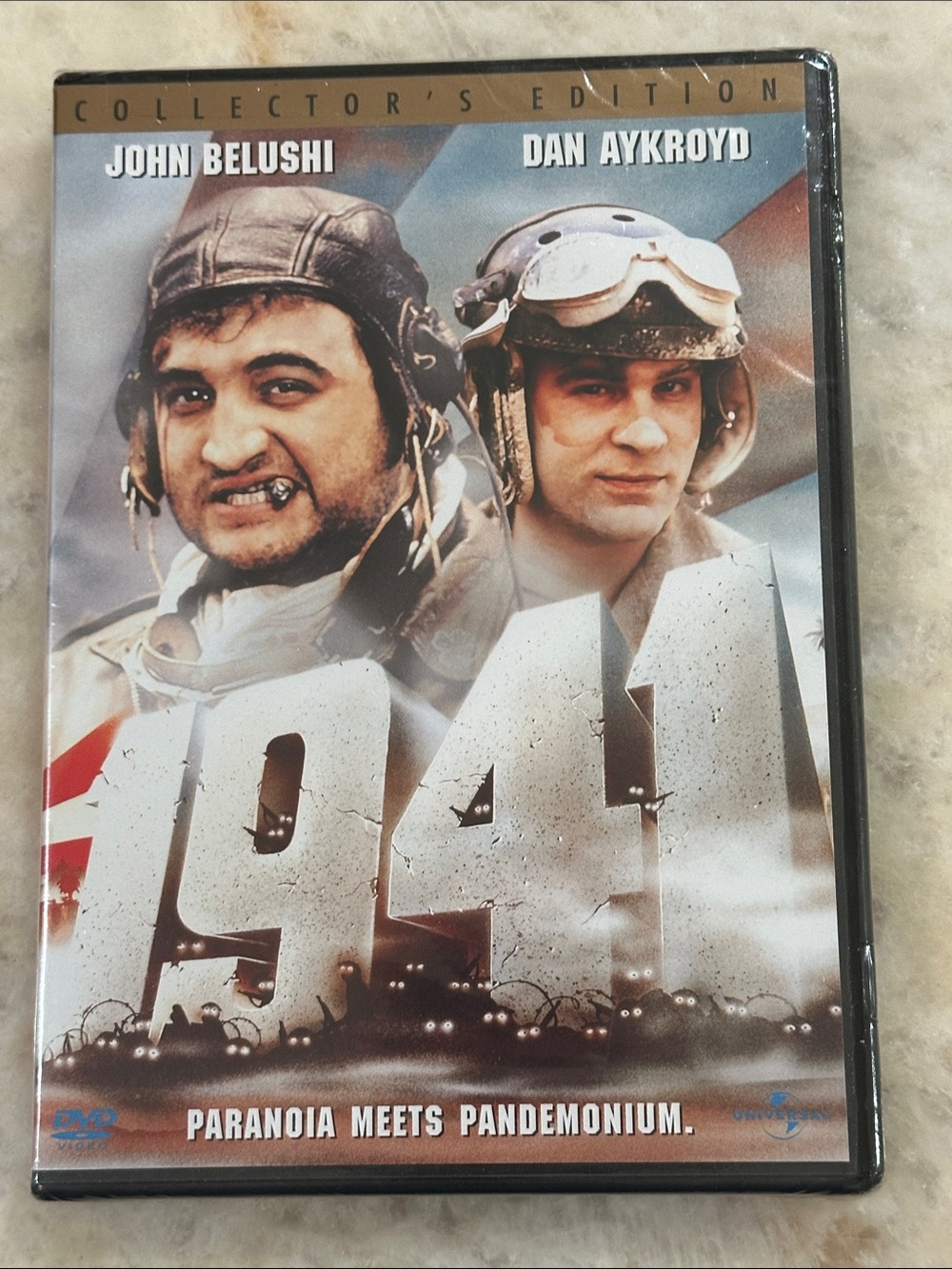 1941 Collector's Edition DVD - John Belushi & Dan Aykroyd (Black)